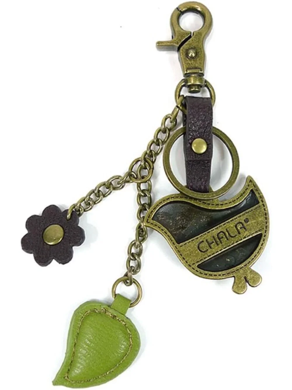 Charming Decorative Keychain & Purse Charm, Unique Metal Key Fob Accessory